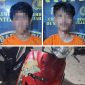 Pelaku pencurian motor roda dua, (Foto:Istimewa).