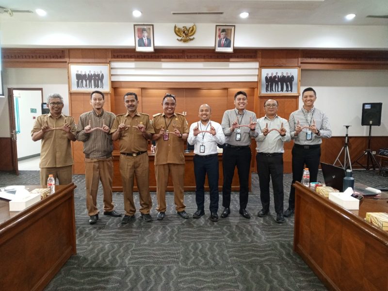 DPMD Garut adakan Implementasi Sistem Keuangan Desa (Siskeudes) bersama Bank BJB Garut 