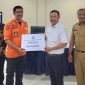 ASN Garut dan BJB salurkan 100 juta bagi warga terdampak gempa garut, (Foto:Istimewa)