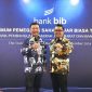 Pj Bupati Garut Barnas Adjidin saat menghadiri RUPS Bank BJB di Bandung