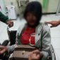Karyawan toko Alfamart garut di begal orang tidak dikenal, (Foto:Nisa korban pembegalan).