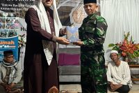 Foto: Danramil 1102/Karangpawitan Kapten Inf Hartono Panggabean