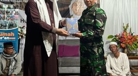 Foto: Danramil 1102/Karangpawitan Kapten Inf Hartono Panggabean