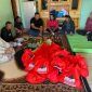 Aggota DPRD Garut Yudha Puja Turnawan saat di lokasi korban kebakaran