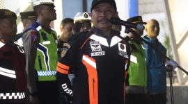 Pj Bupati Garut bersama Kapolres Garut pimpin langsung giat KRYD , Sabtu malam (7/9/2024).