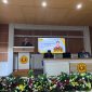 Foto : Prof. Dr. Nizar Alam Hamdani.,M.M.,M.T.,M.Si.,M.Kom saat melepas 133 mahasiswa  yang lolos program MBKM