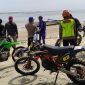Foto: Satpol Airud Polres Garut saat lakukan pencarian korban laka laut.