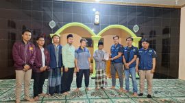 Foto : Garut Youth Impact bagikan al qur'an di Mts As Sakinah Cirinu