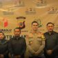 Foto:Kapolres Garut AKBP Muhamad Fajar Gemilang, S.I.K., M.H., M.I.K.,bersama Bawaslu Garut
