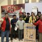 DPC PDI Perjuangan  Garut menggelar acara Nonton Bareng (Nobar) pertandingan Sepak Bola antara Timnas Indonesia lawan (VS) Australia. 