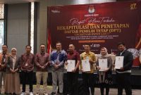 KPU Garut tetapkan DPT Pilkada 2024, (Foto:Istimewa).