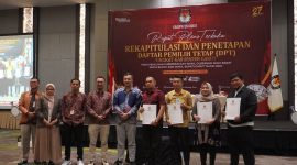 KPU Garut tetapkan DPT Pilkada 2024, (Foto:Istimewa).