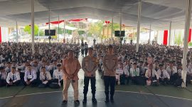 Kapolres Garut AKBP Mochamad Fajar Gemilang, S.I.K., M.H., M.I.K., saat di UNIGA Garut, Foto:Istimewa).