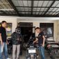 Polsek Cisurupan Polres Garut ops knalpot brong, (Foto:Istimewa*).