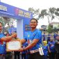 Pj Bupati Garut bersama Kasat Lantas Polres Garut Iptu Aang Andi Suhandi, (Foto:Istimewa*).