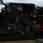 Rumah Bambang yang roboh di Kersamanah, (Foto:Istimewa*).