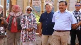 Pj Bupati Garut Barnas Adjidin saat di kunjungan kerja di Cikelet