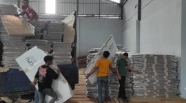 KPU Garut terima logistik untuk Pilkada 2024, (Foto:Istimewa).