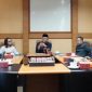 Sekda Garut H Nurdin Yana Bersama Yayasan Bakti Barito , Yayasan Kita Bisa dan  Star Energy bahas rekonstruksi sekolah terdampak gempa bumi, (Foto:Istimewa).