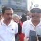 Pj Bupati Garut di dampingi Ketua DPRD Garut Aris saat Car Free Day