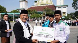 Pj Bupati Garut Barnas Adjidin, (Foto:Istimewa).