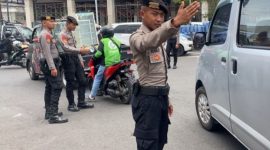 Polres Garut pengamanan 
 kampanye pilkada 2024, (Foto:Istimewa).