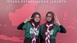 Dua Mahasiswa IPI Garut Icha Nurfauzah dan Putri Azzahra Destirasari, (Foto:Istimewa). 