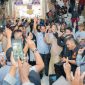 dr Helmi Budiman blusukan di Pasar Wanaraja, (Foto:Istimewa).