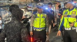 KRYD Gabungan Polres Garut jelang Pilkada 2024, (Foto:Istimewa*).