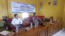 Kapolsek Bungbulang AKP H. Usep, S.E.,saat penyuluhan narkoba, (Foto:Istimewa).