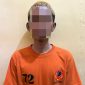 Wajah pelaku percobaan pencurian roda dua, (Foto:Istimewa).
