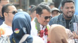dr. Helmi budima saat kampanye di zona 2