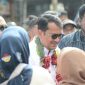 dr. Helmi budima saat kampanye di zona 2