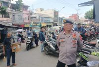 Kampanye cabup No 2 di pasar wisata Samarang, (Foto:Istimewa).