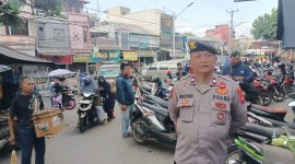 Kampanye cabup No 2 di pasar wisata Samarang, (Foto:Istimewa).