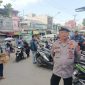 Kampanye cabup No 2 di pasar wisata Samarang, (Foto:Istimewa).