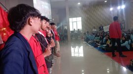 Ketua DPK GMNI IPI Bung Akong , (Foto:Istimewa).