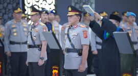 Sertijab pejabat utama di Polda Jabar, (Foto Humas Polda Jabar).