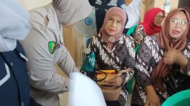 Skrining kesehatan Polres Garut,(Foto:Istimewa).