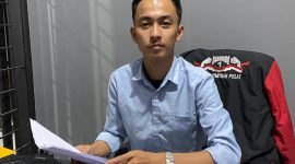 Wakil Ketua Bidang Investigasi Dan Kajian Strategis Dewan Pimpinan Pusat DABORIBO 1, Tipan Hardiana S.M, (Foto:Istimewa).