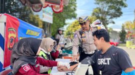Kasat Lantas Polres Garut Iptu Aang Andi Suhandi, S.A.P saat di lokasi, (Foto:Istimewa*).