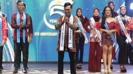 Agus Tiana berhasil meraih Best Intelegensia ke-1 putra kebudayaan nusantara tahun 2024, (Foto:Istimewa). 