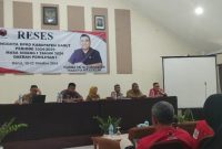 Sidang Reses ke-1 Yudha Puja Turnawan