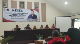 Sidang Reses ke-1 Yudha Puja Turnawan