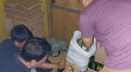 Sat Narkoba Polres Garut amankan belasan miras ilegal, (Foto:Istimewa*).