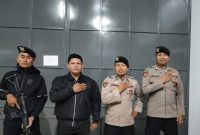 Polres Garut pengamanan gudag logistik pilkada 2024, (FotoIstimewa*).