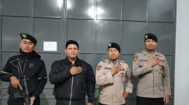Polres Garut pengamanan gudag logistik pilkada 2024, (FotoIstimewa*).