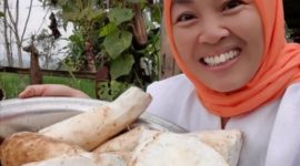 Nisya Wargadipura, pendiri pesantren ekologi di Garut. Foto: Dok. Instagram @nissa_wargadipura.