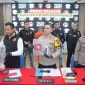 Polres Garut tangkap pelaku pencurian dan kekerasan di Cilawu, (foto:Istimewa).