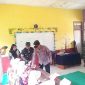 Ratusan siswa di Malangbong dapat makanan bergizi gratis dari Kodim 0611/Garut, (Foto:Istimewa).